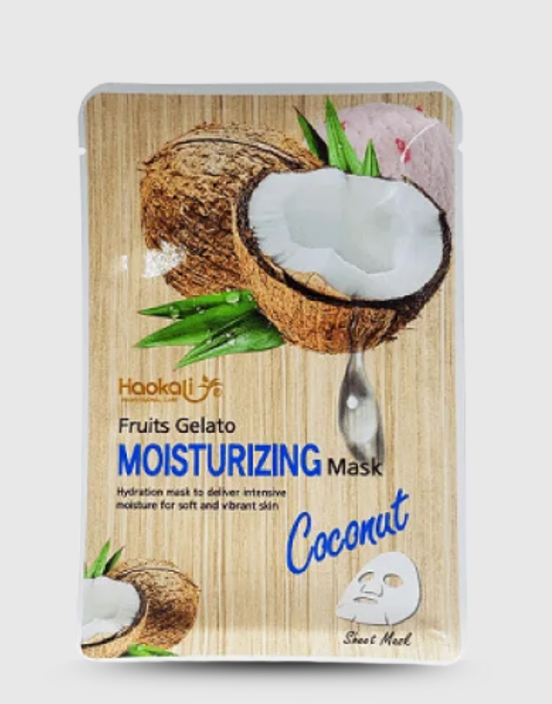 Haokali Fruits Gelato Moisturizing Sheet Mask 30ml