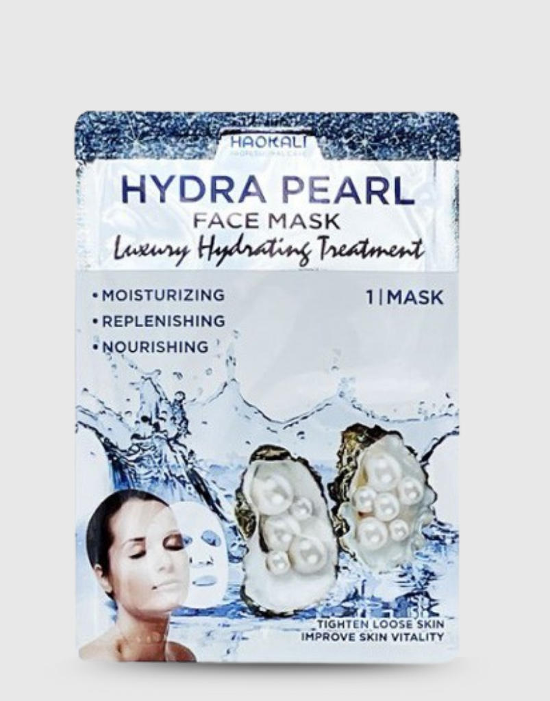 Haokali Hydra Pearl Sheet Mask 30ml