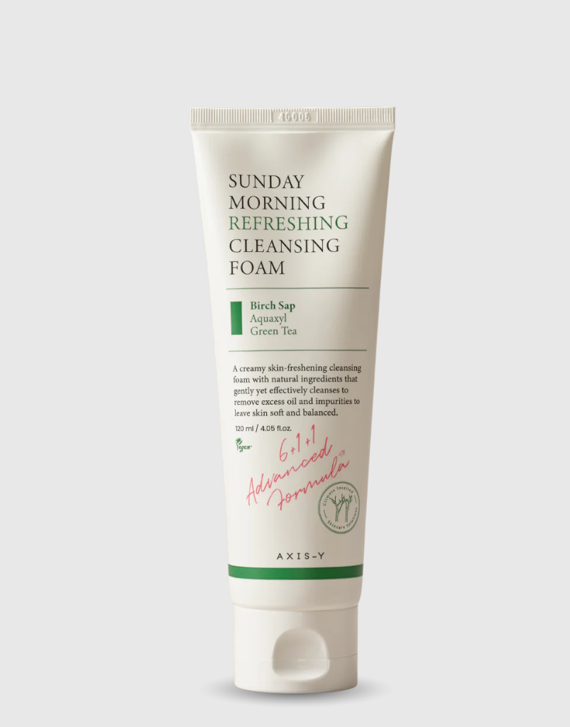 AXIS-Y Sunda Morning Refreshing Cleansing Foam 120ml