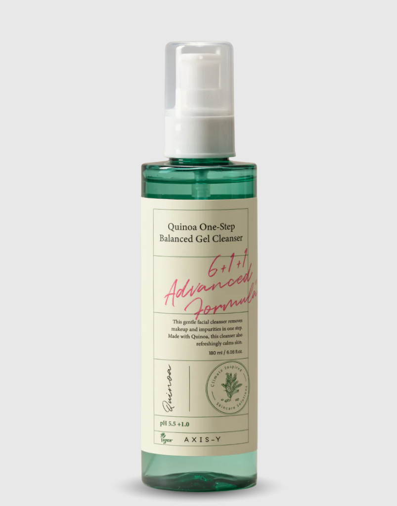 AXIS-Y Quinoa One Step Balanced Gel Cleanser 180ml