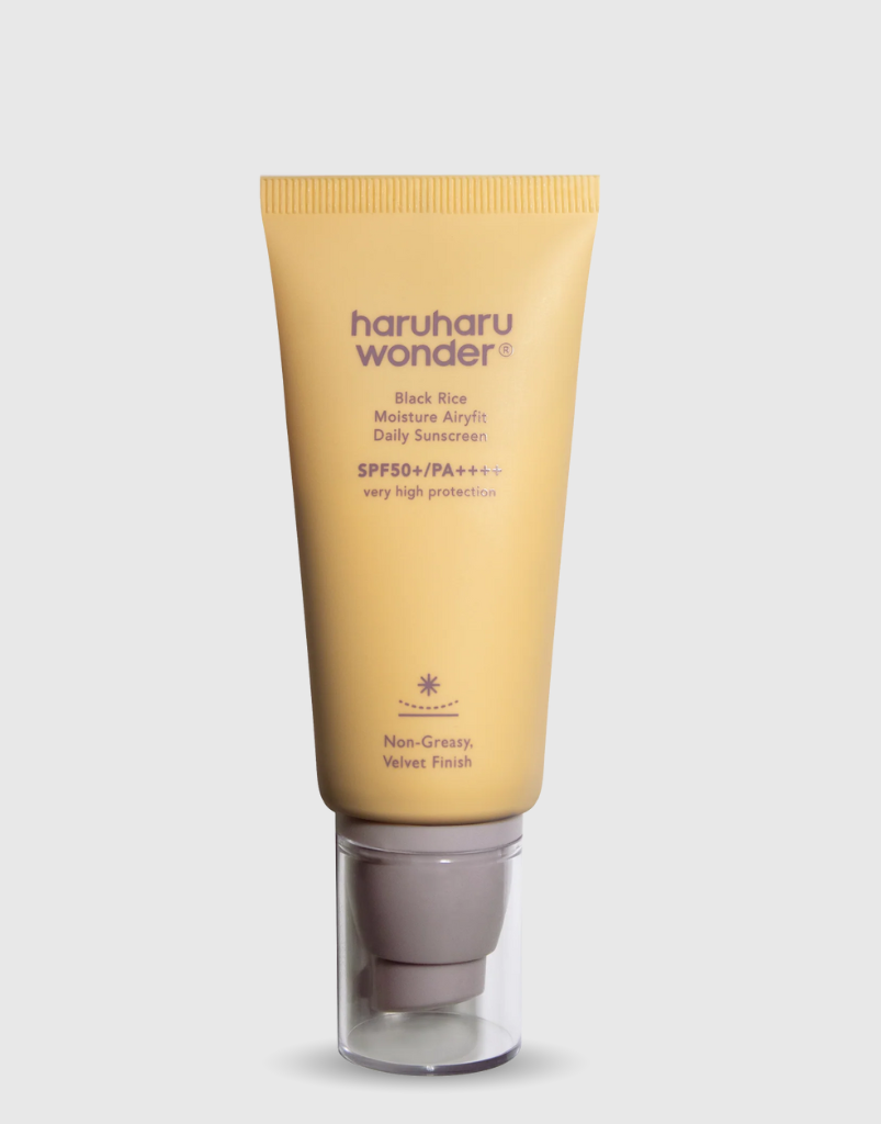 Haruharu Wonder Black Rice Airyfit Daily Sunscreen 50ml