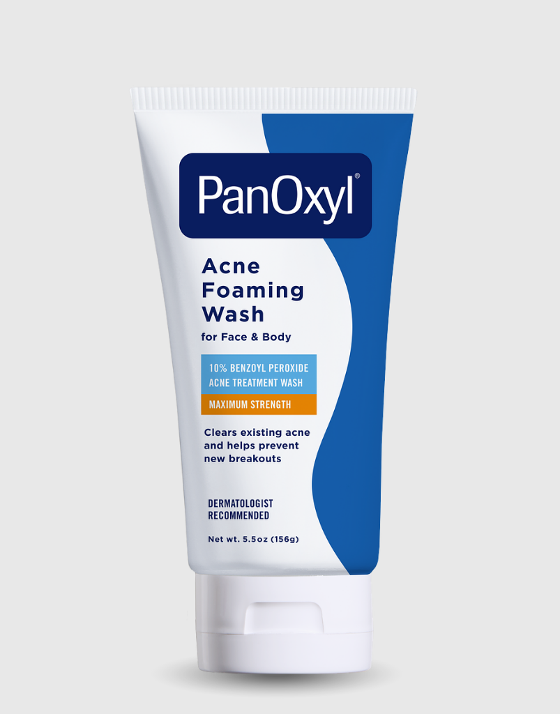 PanOxyl Acne Foam Wash 10% 156g