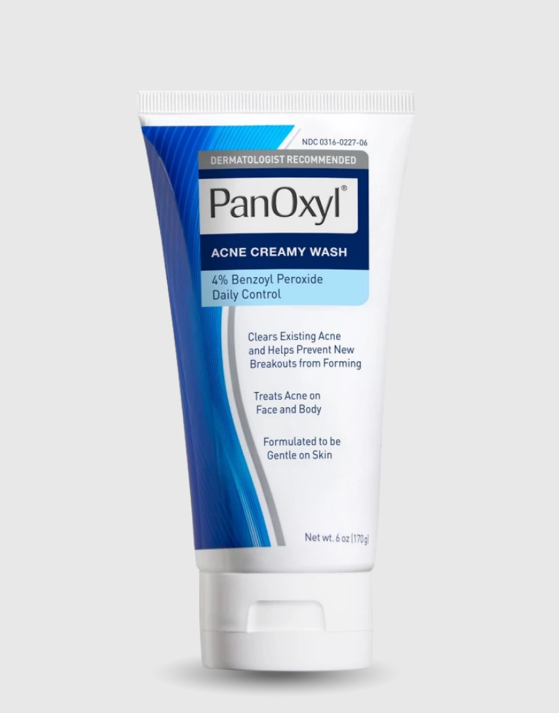 PanOxyl Acne Foam Wash 4% 170g