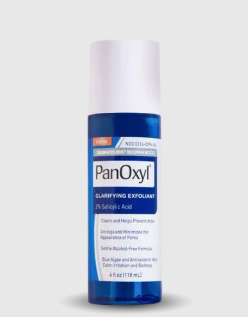 PanOxyl Clarifying Exfoliant 2% 118ml