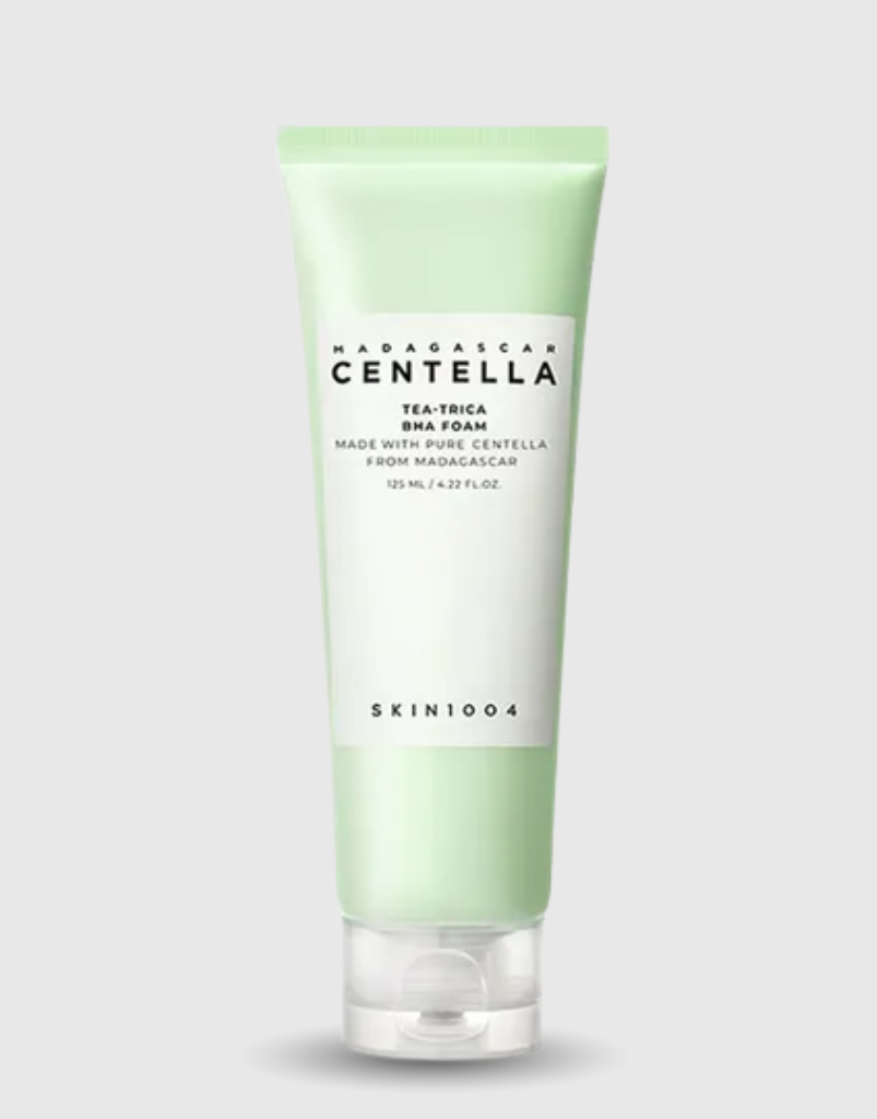 SKIN1004 Madagascar Centella Tea-Trica BHA Foam 125ml