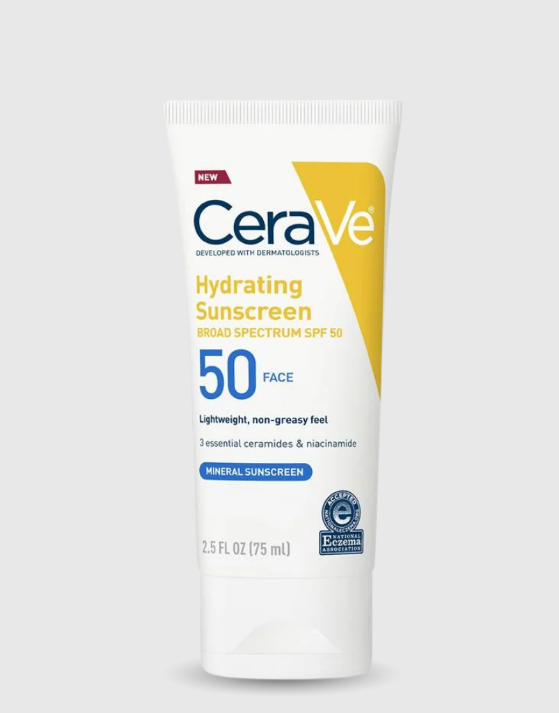 CeraVe Hydrating Mineral Sunscreen 75ml