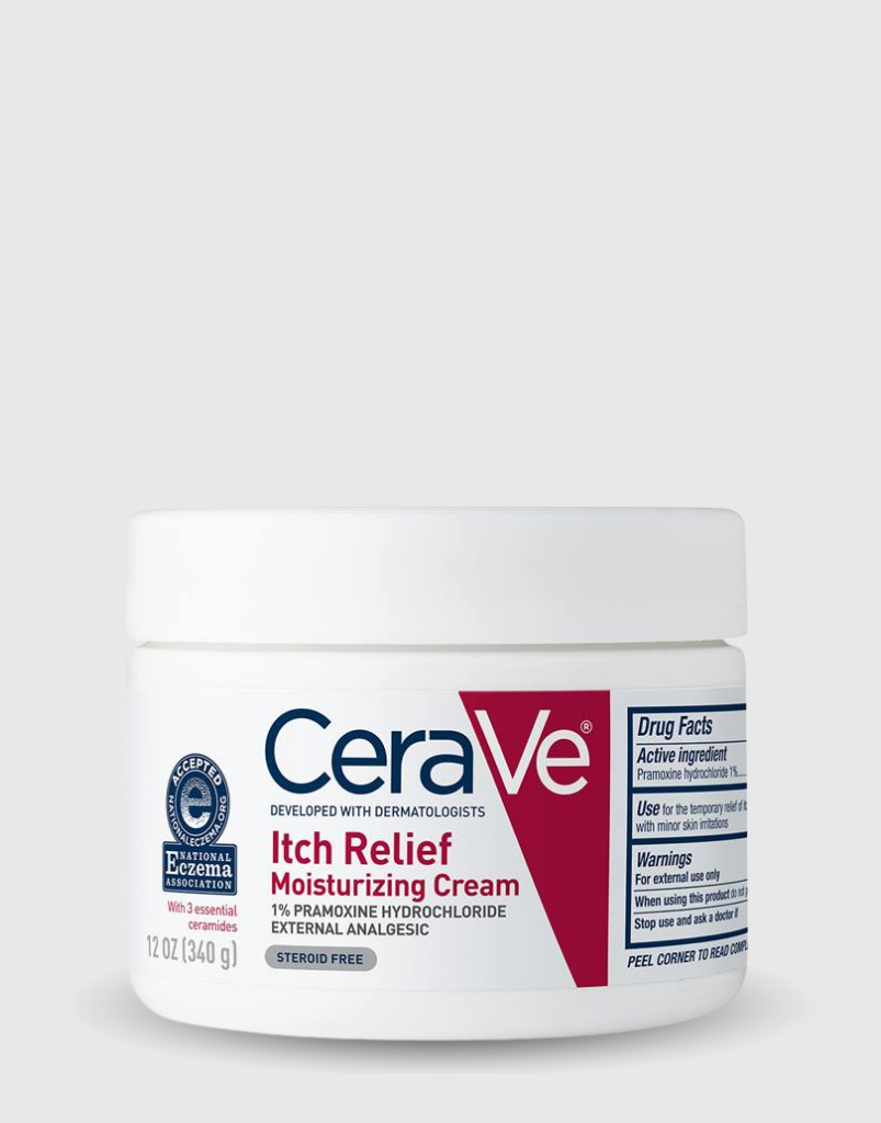 CeraVe Itch Relief Moisturizing Lotion (Tin) 340g