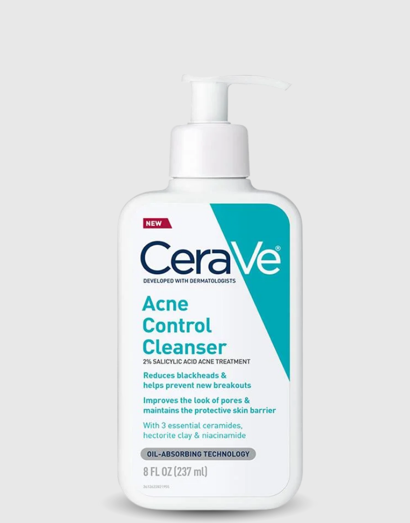CeraVe Acne Control Cleanser 2% 237ml