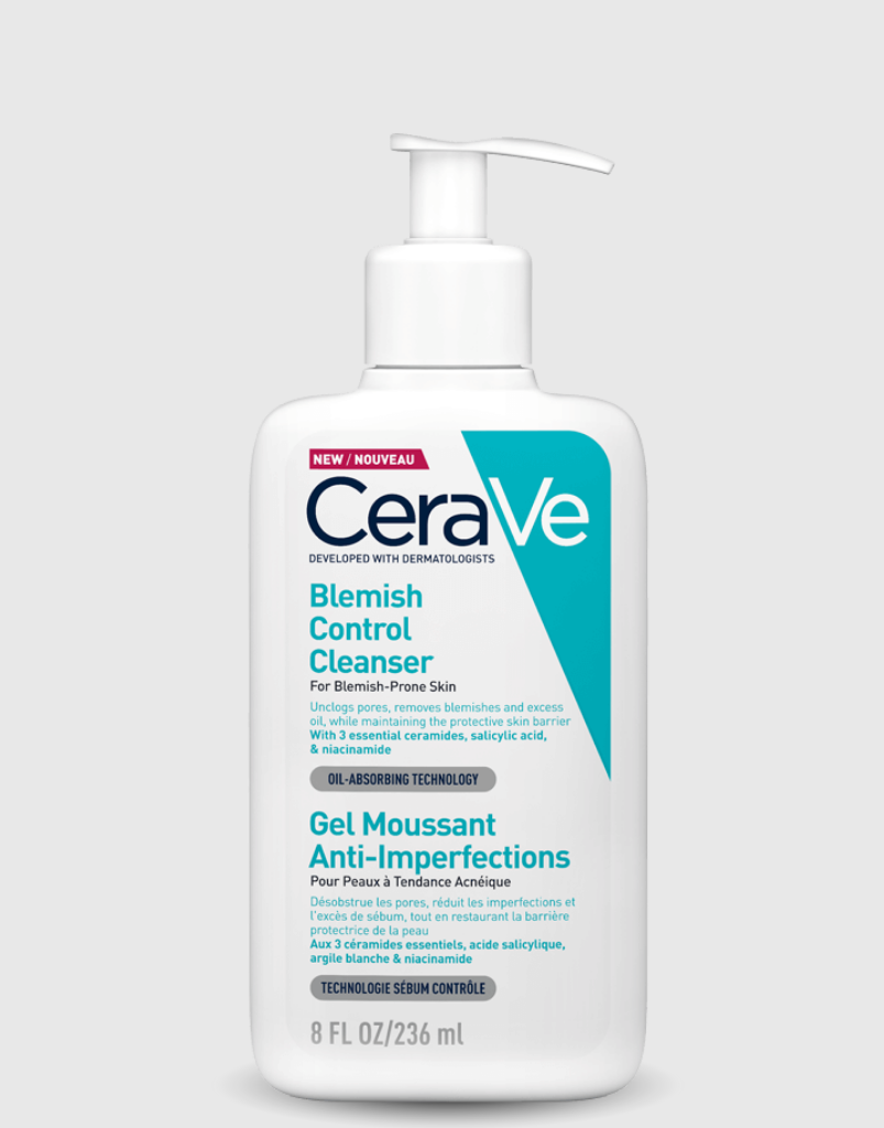 CeraVe Blemish Control Cleanser 236ml