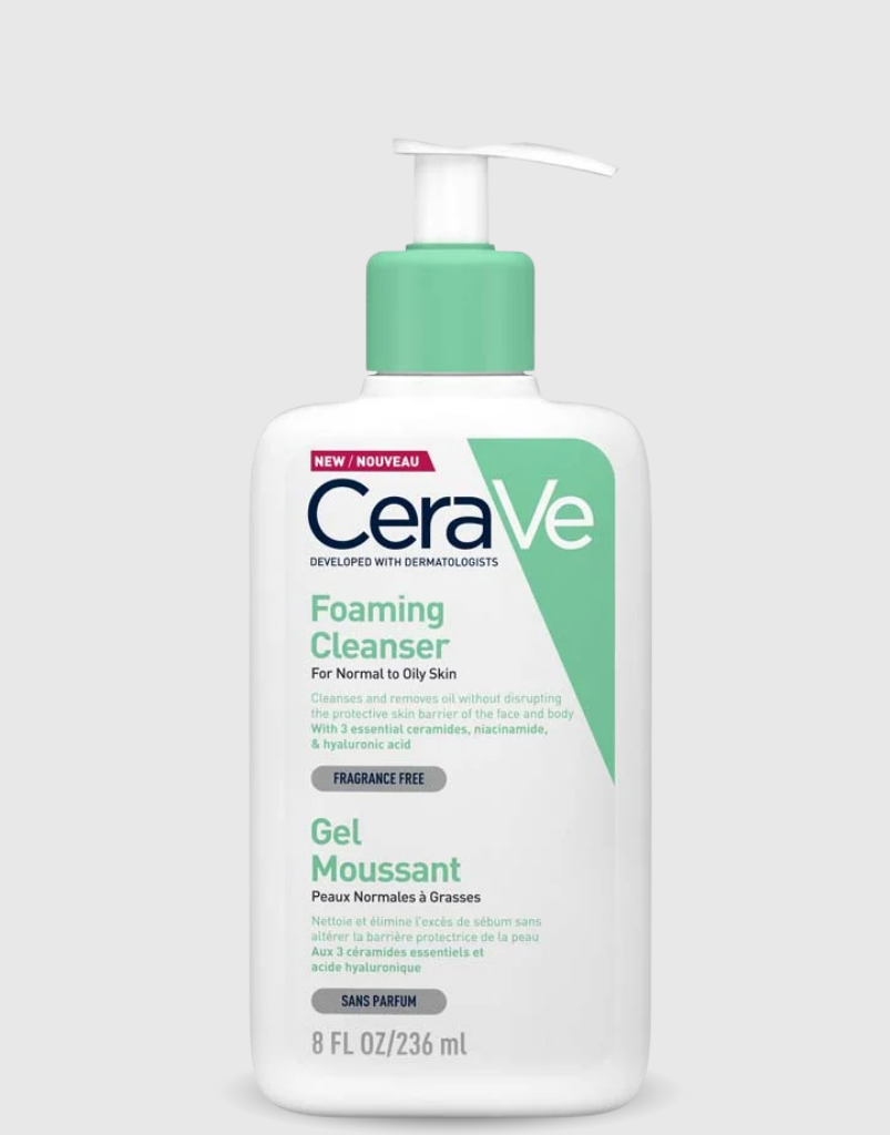 CeraVe Foaming Cleanser Gel Moussant 236ml