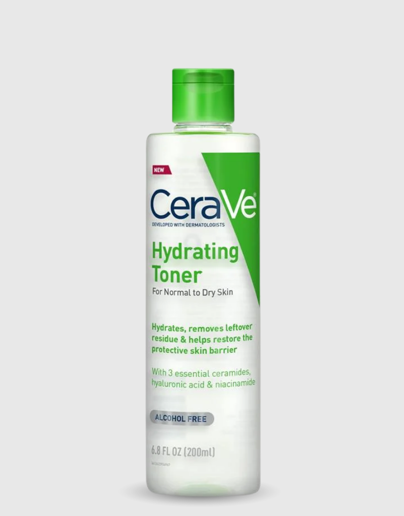 CeraVe Hydrating Toner For Dry Skin 200ml