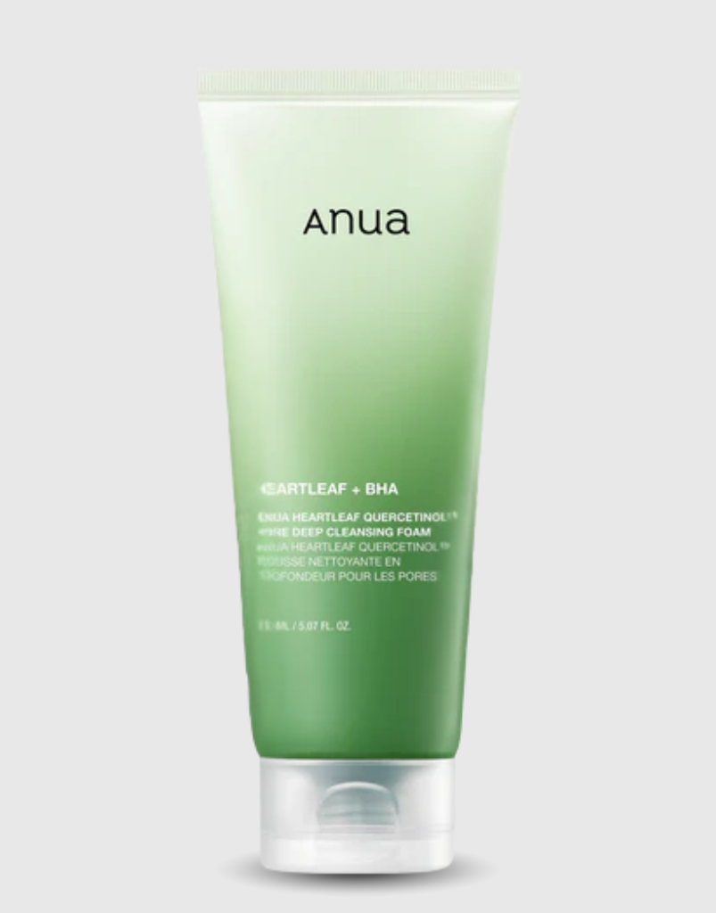 Anua Heartleaf Quercetinol Pore Deep Cleansing Foam 150ml