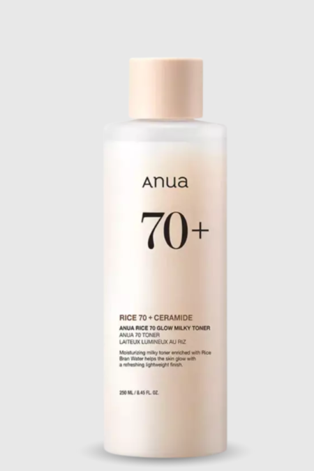Anua Rice 70 Glow Milky Toner 250ml