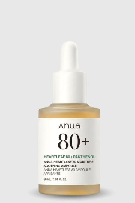 Anua Heartleaf 80 Soothing Serum 30ml