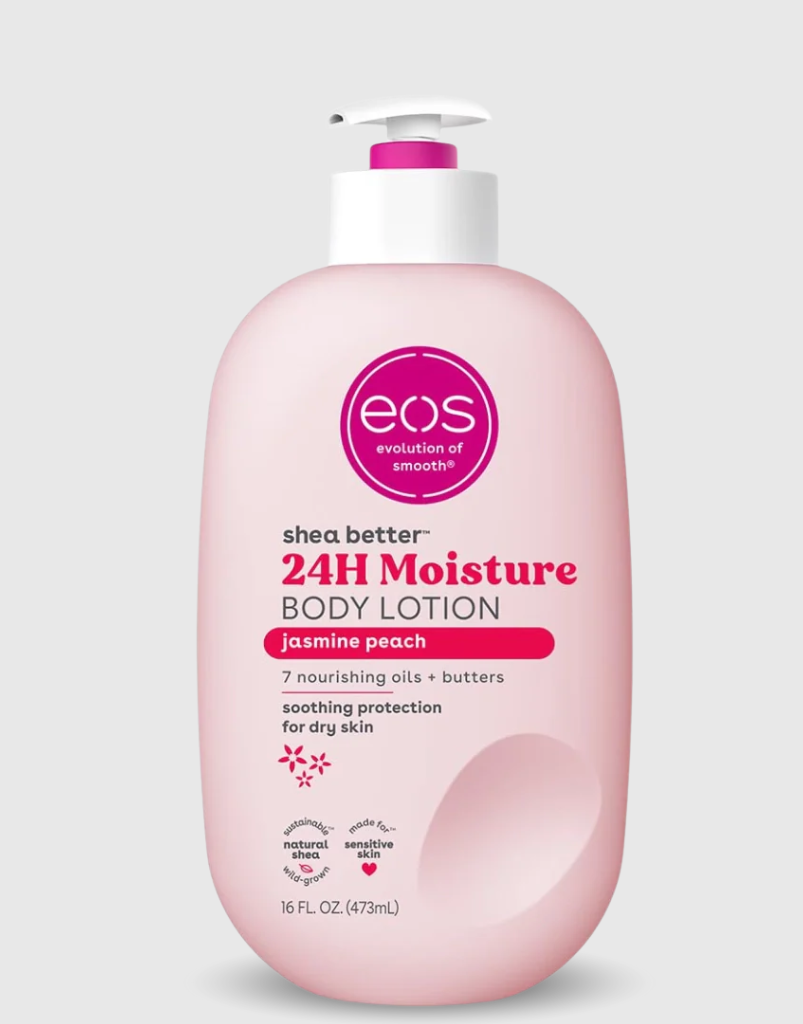 EOS 24H Moisture Body Lotion Jasmine Peach 473ml