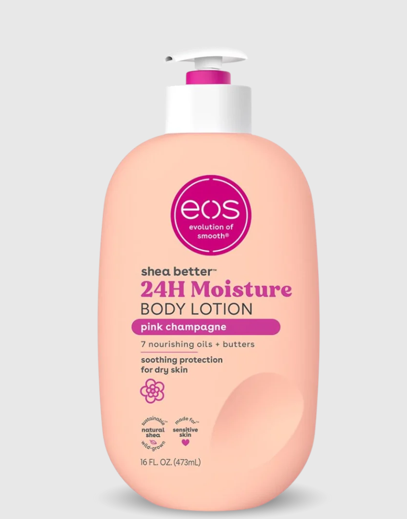EOS 24H Moisture Body Lotion Pink Champagne 473ml