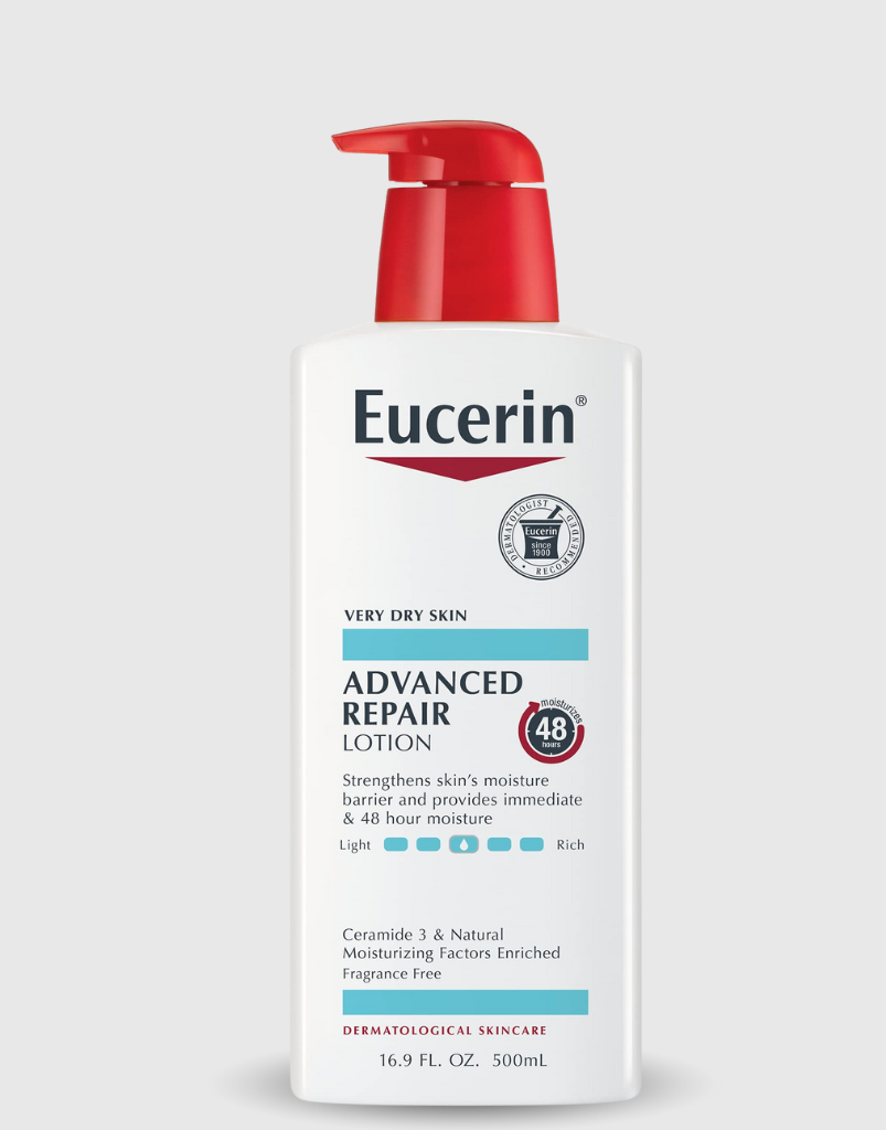 Eucerin Advanced Repair Lotion 500ml