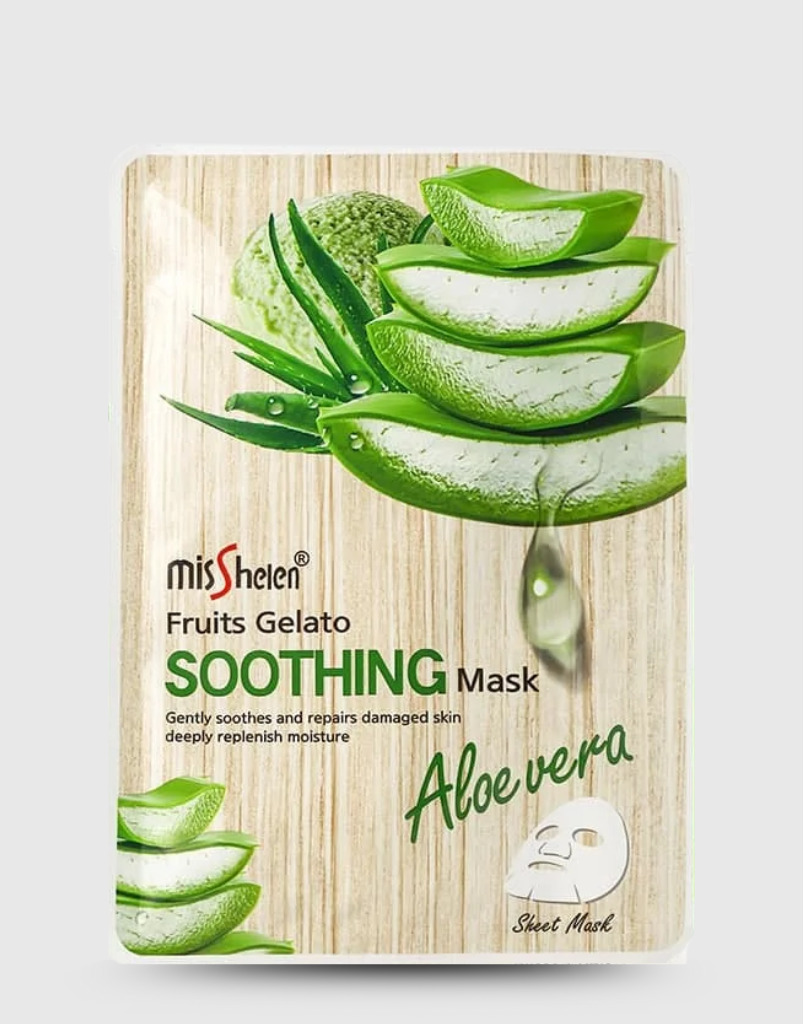 Haokali Fruits Gelato Soothing Sheet Mask 30ml