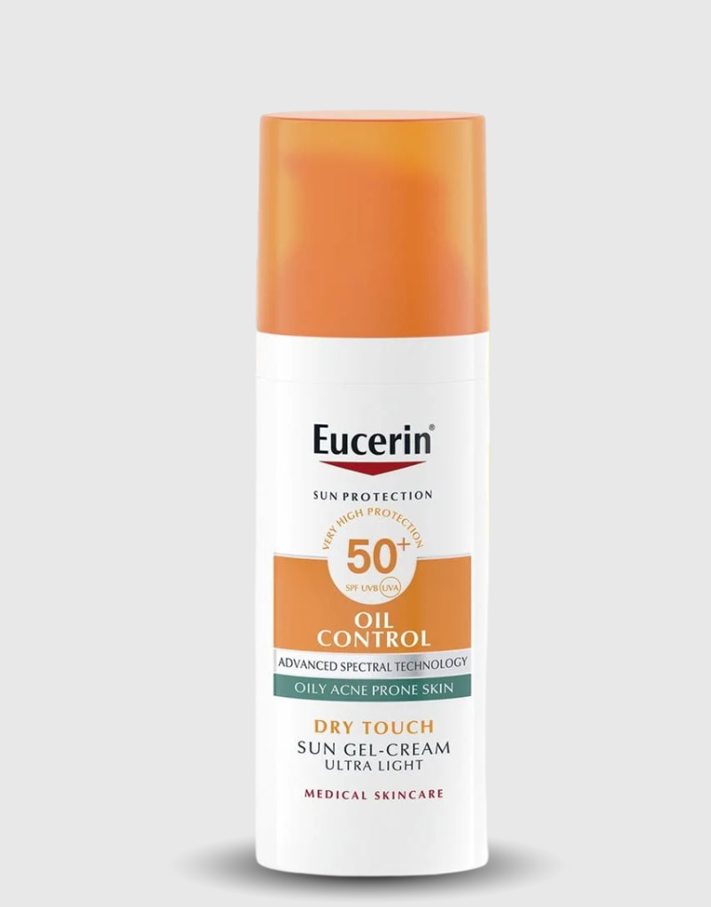 Eucerin Oil Control Dry Touch Sun Gel Cream 50ml