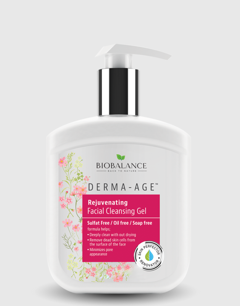 BioBalance Derma-Age Rejuvenating Facial Cleansing Gel 250ml