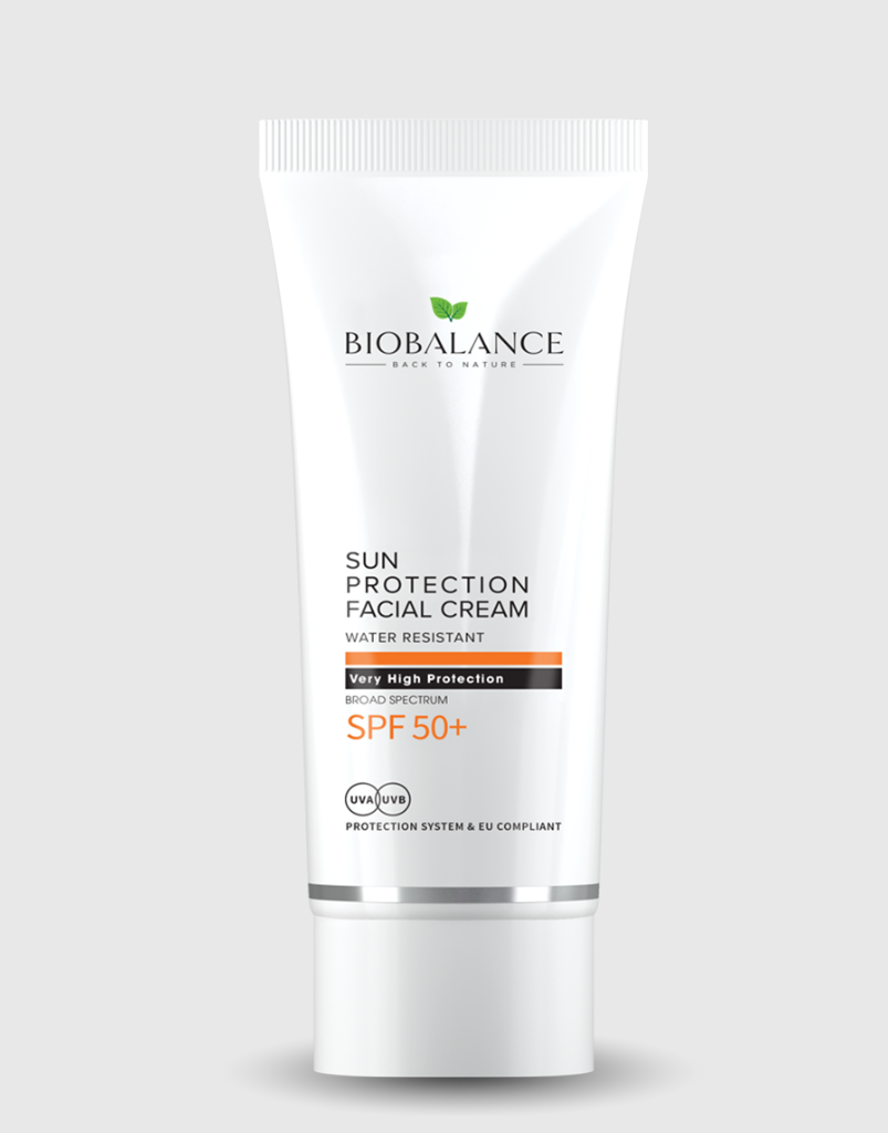 BioBalance Sun Protection Facial Cream SPF 50 75ml